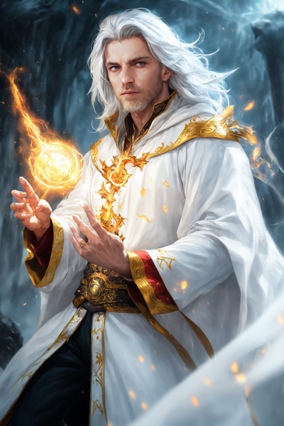 10735-3314572628-photorealistic photo of a handsome young male wizard, white wizard shirt with golden trim, white robe moving in the wind, long w_2.png